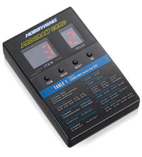 Hobbywing Program Card