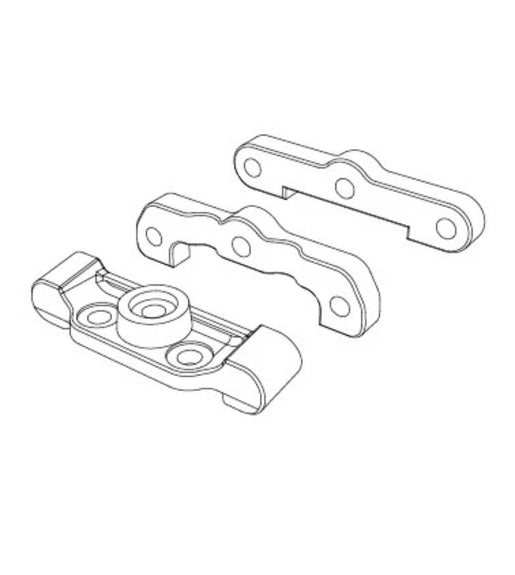 Mjx Hyper Go 1:14 Scale 4wd Rc Car Rear Lower Arm Brace Part No: M1440.