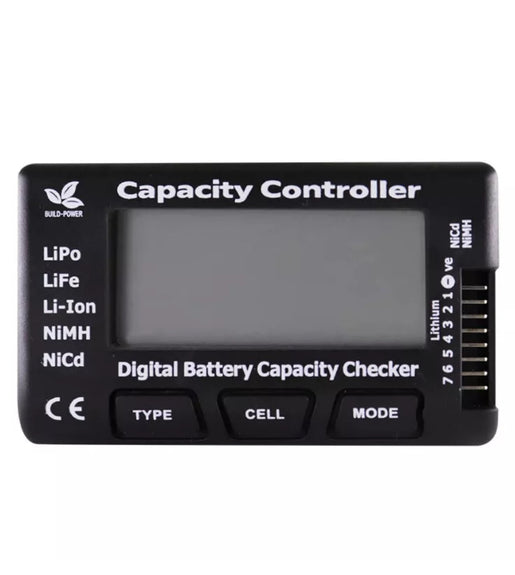 Rc Digital Cell Meter Lipo Battery Capacity Reader Checker.