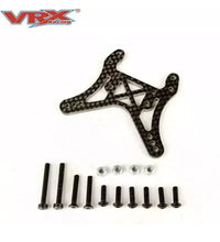 VRX 10961 & 10962 Carbon Fibre Front & Rear Shock Towers 1/10 scale VRX RC Car