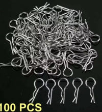 100PCS Body Shell Clip Pin For HSP Redcat HPI RC 1/10 Model Car Spare Part 02053