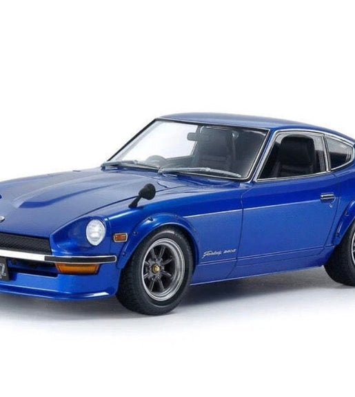 Tamiya 1/24 Scale Nissan Fairlady 240Z Street Custom Plastic Model Kit No: 24367