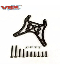 VRX 10961 & 10962 Carbon Fibre Front & Rear Shock Towers 1/10 scale VRX RC Car
