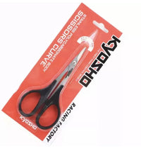 Kyosho Curved Scissors Rc Car 1/10 Tamiya Model Kit Polycarbonate Body Shell
