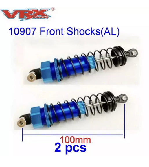 VRX 10907 Front Aluminium Shocks FTX6356 Outlaw Vantage Octane Rc Car Buggy 1/10