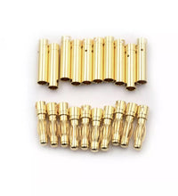 2mm, 4mm & 8mm Bullet Connectors RC Lipo Battery ESC Motor  Banana Plug.
