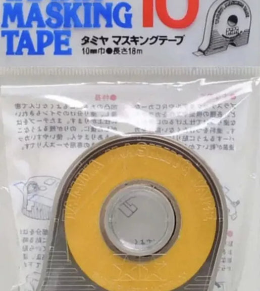 Tamiya 87031 Masking Tape 10mm With Dispenser.