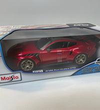 Maisto 2025 Mustang GTD 1/18 Scale Diecast Model American Muscle Car.