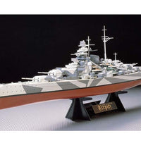 Tamiya 1/350 Scale German Tirpitz Battleship  No: 78015 Plastic Model Kit