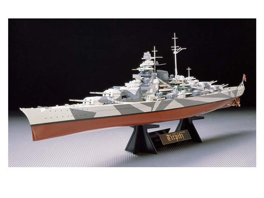 Tamiya 1/350 Scale German Tirpitz Battleship  No: 78015 Plastic Model Kit