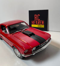 Maisto 1:18 Scale 1968 Ford Mustang GT Cobra Jet Diecast Model Car Muscle Car