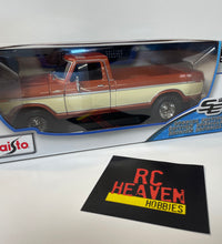 Maisto 1979 Ford F150 Pick Up 1/18 Scale Diecast Model American Muscle Car.