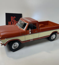 Maisto 1979 Ford F150 Pick Up 1/18 Scale Diecast Model American Muscle Car.