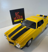 Maisto 1:18 Scale 1971 Chevrolet Camaro Diecast Model Car American Muscle