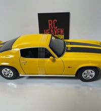 Maisto 1:18 Scale 1971 Chevrolet Camaro Diecast Model Car American Muscle