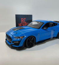 Maisto 2020 Mustang Shelby GT500 1/18 Scale Diecast Model American Muscle Car.