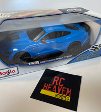 Maisto 2020 Mustang Shelby GT500 1/18 Scale Diecast Model American Muscle Car.