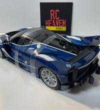 Maisto 1:18 Ferrari FXX-K Evo Diecast Model Toy Car - Blue, Collector's Edition.