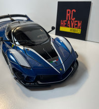Maisto 1:18 Ferrari FXX-K Evo Diecast Model Toy Car - Blue, Collector's Edition.