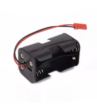 HSP 02070 AA Battery Holder-Case Receiver 1/8 1/10 Nitro Rc Car Buggy Truck