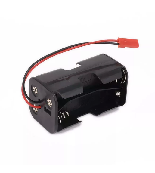 HSP 02070 AA Battery Holder-Case Receiver 1/8 1/10 Nitro Rc Car Buggy Truck