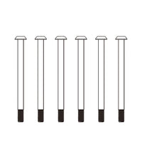 MJX Hyper Go 10210 & 10208 1/10 Rc Truck 3 x 40mm Hex Screws Part No HTHM3040