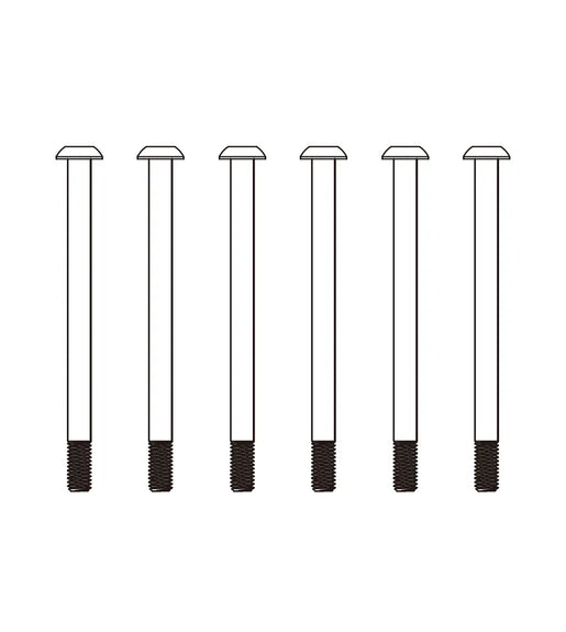 MJX Hyper Go 10210 & 10208 1/10 Rc Truck 3 x 40mm Hex Screws Part No HTHM3040