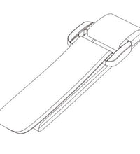 Mjx Hyper Go 1:14 Scale 4wd Rc Car Battery Strap Tie Down  Part No: BD30