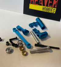 HSP Aluminium Servo Upgrade Set 102040 122040 02075 02025 For 94123 94111 94118 Full Set.