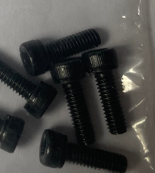 MJX Hyper Go 1/14 Scale Hex Screw 4 X 12mm 12 Pack Part No: HHM4012