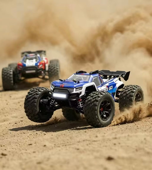 MJX Hyper Go 14212 1/14 Scale Brushless 4WD Rc Car RTR With Battery & Charger.