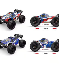 MJX Hyper Go 14212 1/14 Scale Brushless 4WD Rc Car RTR With Battery & Charger.