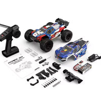 MJX Hyper Go 14212 1/14 Scale Brushless 4WD Rc Car RTR With Battery & Charger.