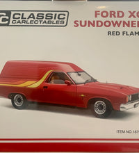 Classic Carlectables 1/18 Ford XC Sundowner Red Flame #18792