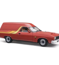 Classic Carlectables 1/18 Ford XC Sundowner Red Flame #18792