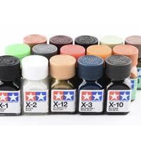 Tamiya Enamel Mini 10ml Paint Colours X-1 to X-34 80001-80034